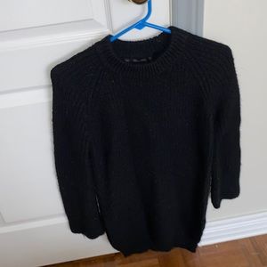 Knit Zara sweater no turtleneck